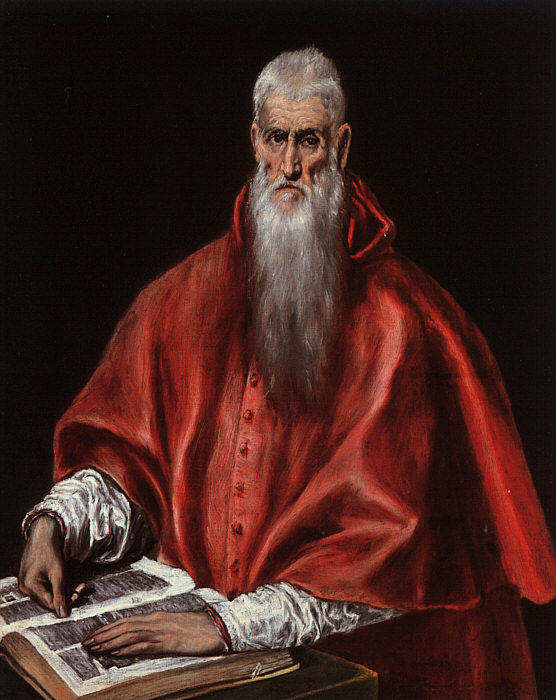 Saint Jerome as a Cardinal